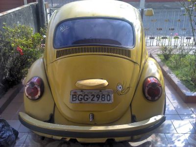 Fusca 1972
