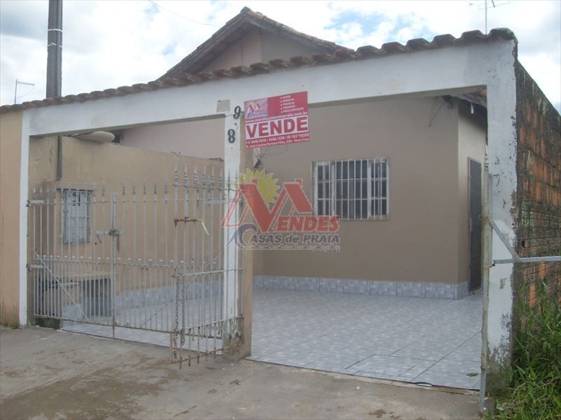 Mongaguá Plataforma 1 dorm 125 mil Mendes Casas de praia