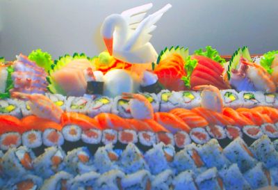 SUSHIMANS E CIA (faça sua festa com sabor oriental)