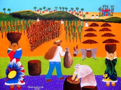 OBRAS DO ARTISTA NAIF RODRIGUES LESSA A VENDA COM AJUR SP 