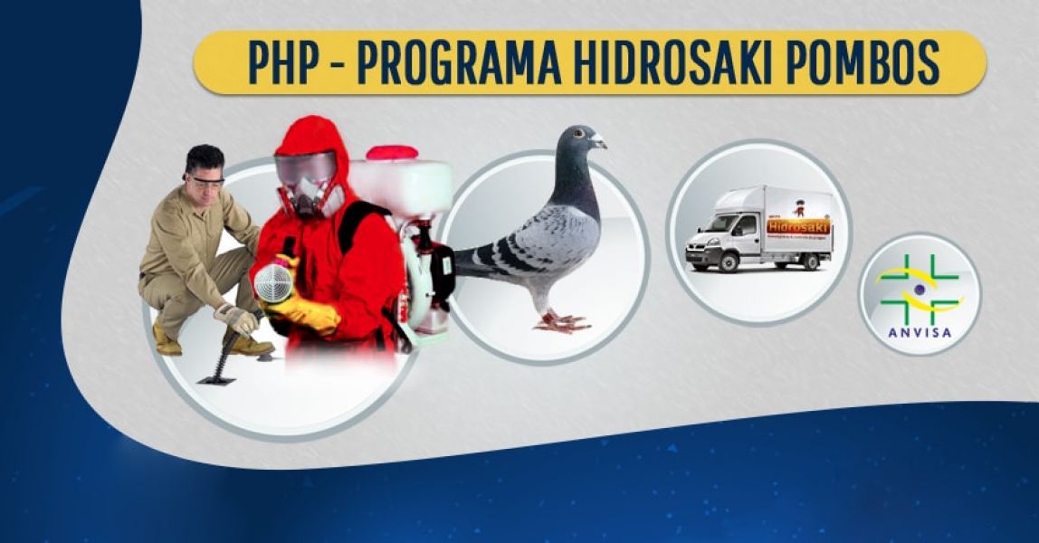 Controle corretivo de pombos com eficácia