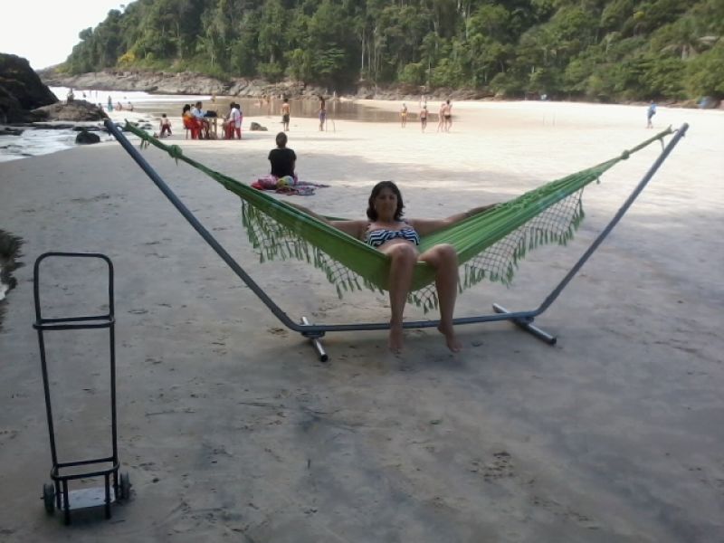 Armador de rede portatil