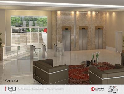 NEO OFFICE - SALAS E LAGES CORPORATIVAS EM UBERLÂNDIA - MG