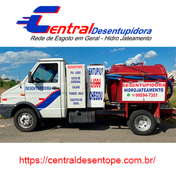 Desentupidora, serviços de qualidade e melhor estrutura em Campinas