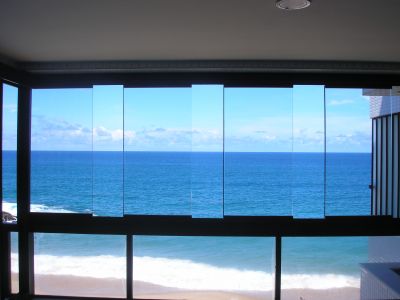 Envidraçamento de varanda - fechamento de sacada