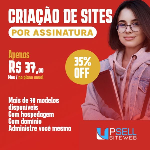 Criação de sites profissionais 