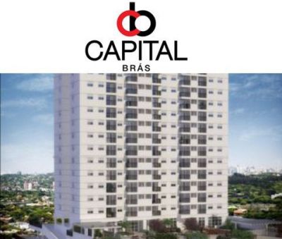 Apartamento Capital Brás - Aptos 40m² á 68m² - São Paulo !!!!