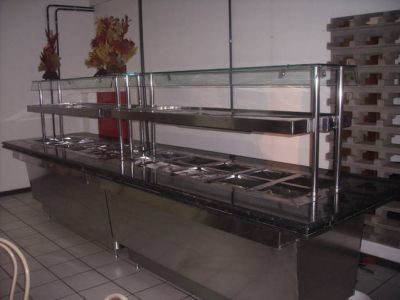 Balcões sob medida p/ restaurante, lanchonete, pizzaria, etc. 