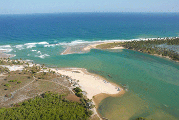 TERRENOS E CASAS DE PRAIA 