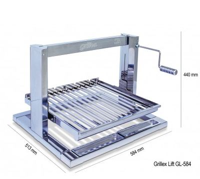 Churrasqueira Grillex Lift GL-584 Giragrill