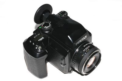 Vendo Pentax 645n Af Novíssima C/ Lente Normal, Usada Somente 3 vezes	