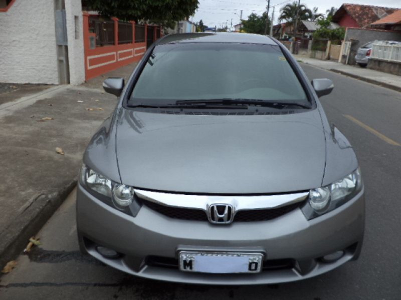  New Civic EXS Top com Central Multimídia