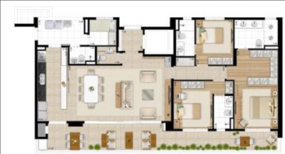 Sax Itaim - Apartamentos 170m² á 272m² - 3 dorms - 3 suítes - São Paulo !!!!