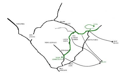 VENDE-SE CHÁCARA COM VISTA PARA A SERRA DO CIPÓ 1000M² 14 MIL 