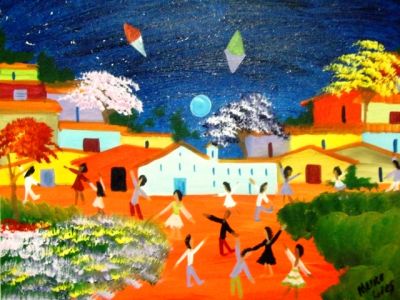 OBRAS DA ARTISTA NAIF MEIRE LOPES A VEDNA COM AJUR SP 