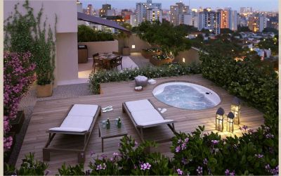 Cobertura pronta para morar em Pinheiros