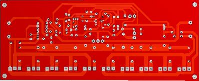 Amplificador 400w placa montada