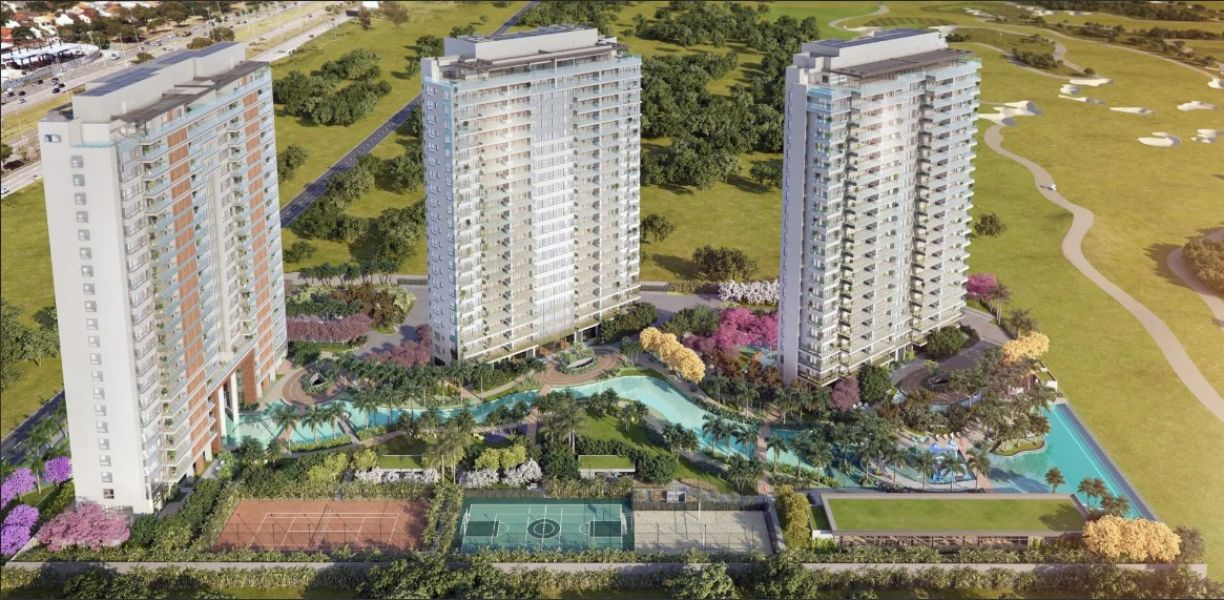 Lançamento Atlântico Golf Barra da Tijuca