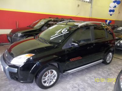 Fiesta trail 1.6 completo 2008 impecavel