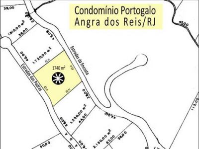 Terreno a venda em Angra dos Reis com vista mar 