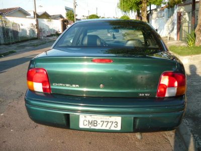 VENDE-SE AUTOMÓVEL CHRYSLER NEON AUTOMÁTICO 1998