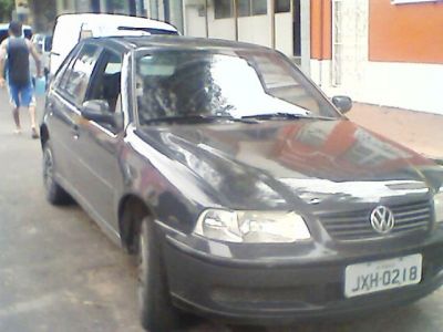 GOL  3 GERAÇÃO 1.0  8 VALVULAS  NA COR CINZA 