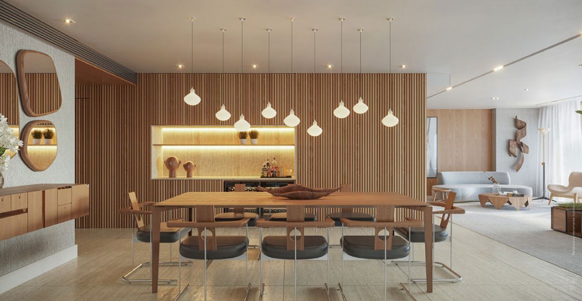 Tom Delfim Moreira 4 quartos com Garden 3 vagas