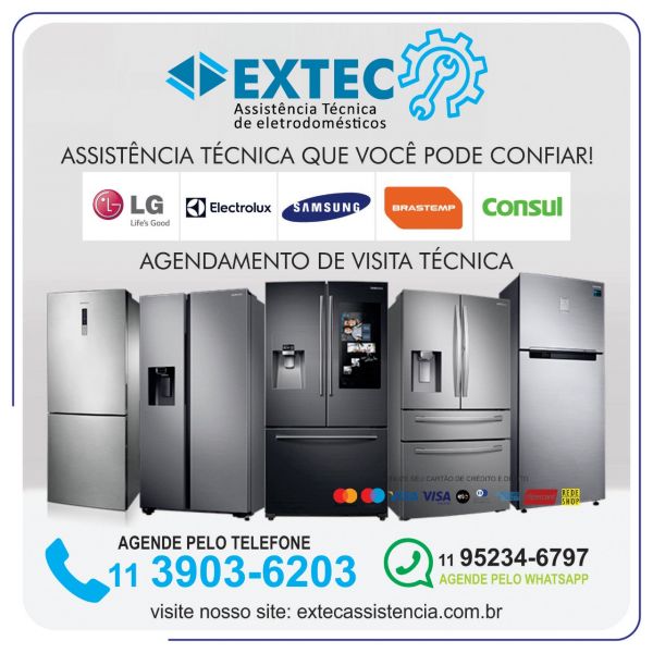Assistência para Refrigeradores
