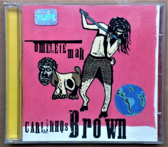 Vendo Cd Original Omelete Man - Carlinhos Brown