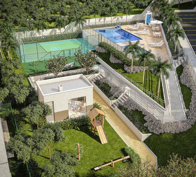 Apartamento 2 quartos - Nova Iguaçu