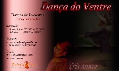 Aulas de Dança do Ventre