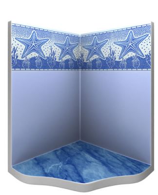 revestimento de vinil para piscinas e caixa dagua