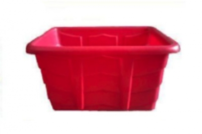 Container Plástico 430 Litros Rodízios e Tampa