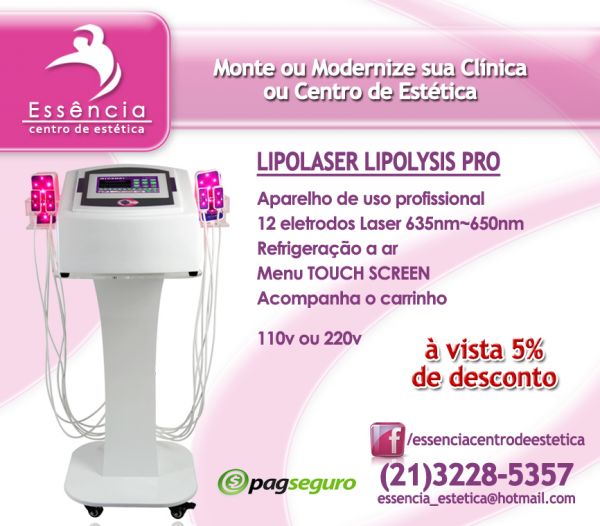 Lipocavitacao radio frequencia facial corporal endermo laser diodo criolipolise lipo laser