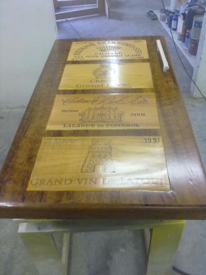 Pintura e laqueaçao