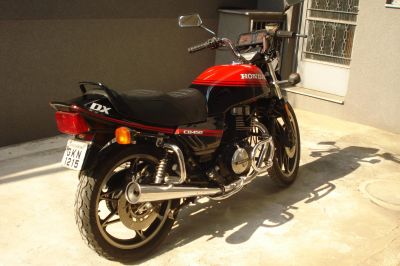 HONDA CB 450 CC - DX - 1988