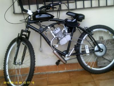 bike com motor 66 c 