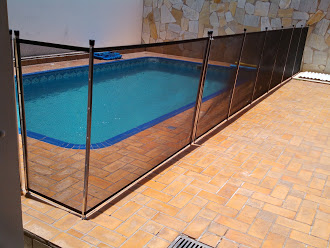 Cerca para piscina