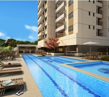 Stupendo Piatã 3 quartos c/suíte,varanda gourmet, vista mar!