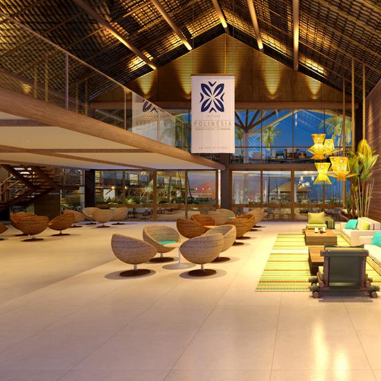 La Fleur Polinésia - Residence & Resort em Porto de Galinhas