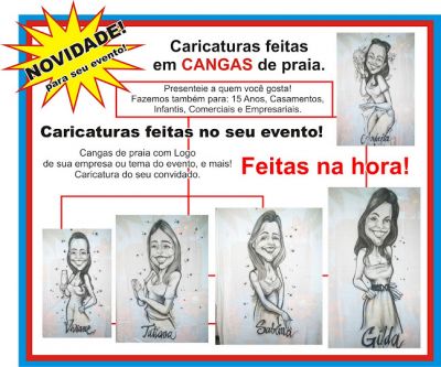 Caricaturista para eventos.