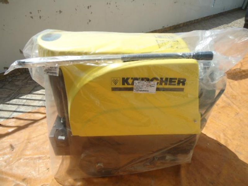 Lavadora Karcher HDS 8/15 S água quente Nova na embalagem e sem uso