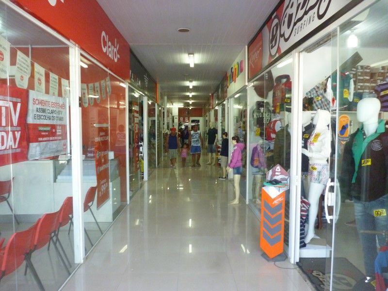 Lojas para Locação em Shopping Popular Novo - Único na Região - Via Iguaçu