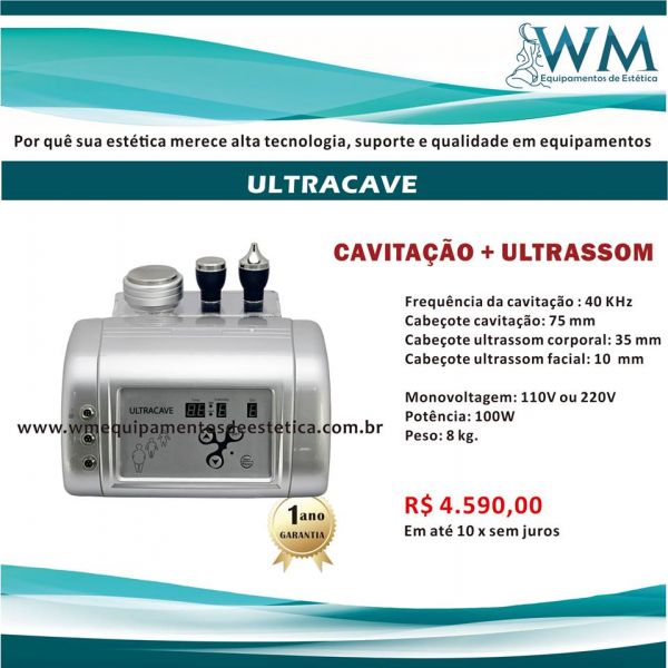 Aparelho de Cavitação