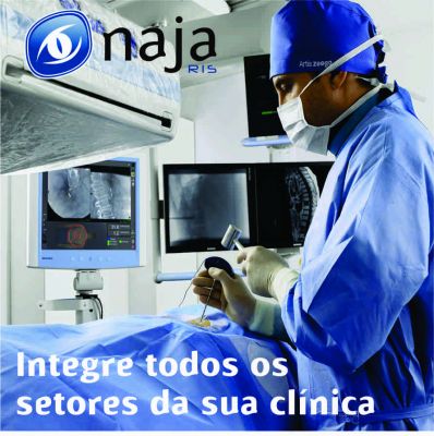 Software de Gerenciamento de Clínicas de Imagem  - Naja RIS 