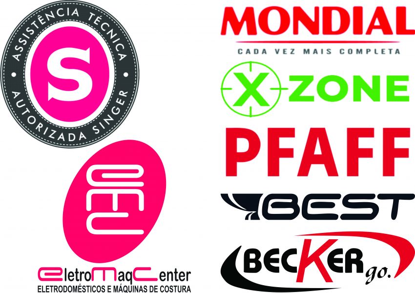 Eletrodomésticos e Maquinas de Costura