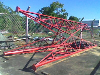 TORRE METÁLICA TELECOM