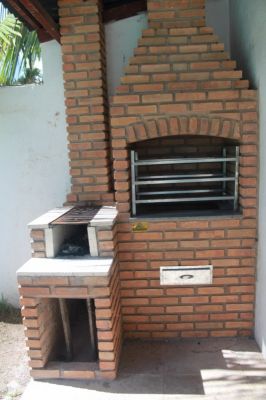 Projetos de churrasqueira