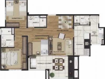 ROYALE TRESOR Aptos 86 | 109 | 135m² Jd Bela Vista Santo André www.cordeiroimoveisnovos.com.br