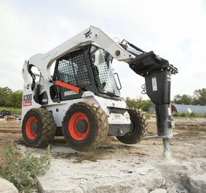 Bobcat | Locação de Escavadeiras, Carregadeiras e Rompedor Hidráulico